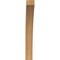 Ekena Millwork 4"W x 20"D x 32"H Thorton Rough Sawn Knee Brace, Western Red Cedar BRC04X20X32THR00RWR - alternate 4